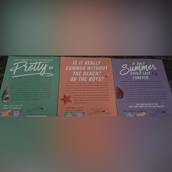 The summer I turned pretty book set - Picture 2 of 2